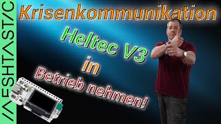 Heltec V3! Install and set up Meshtastic software.