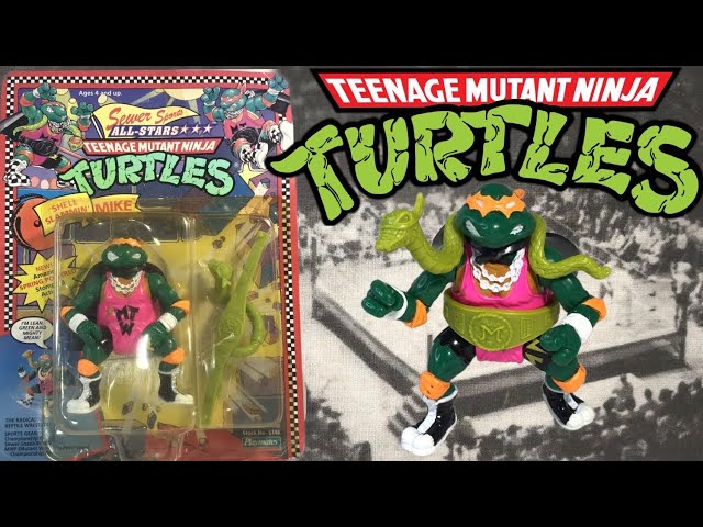 Teenage Mutant Ninja Turtles Shell Slammin Basketball