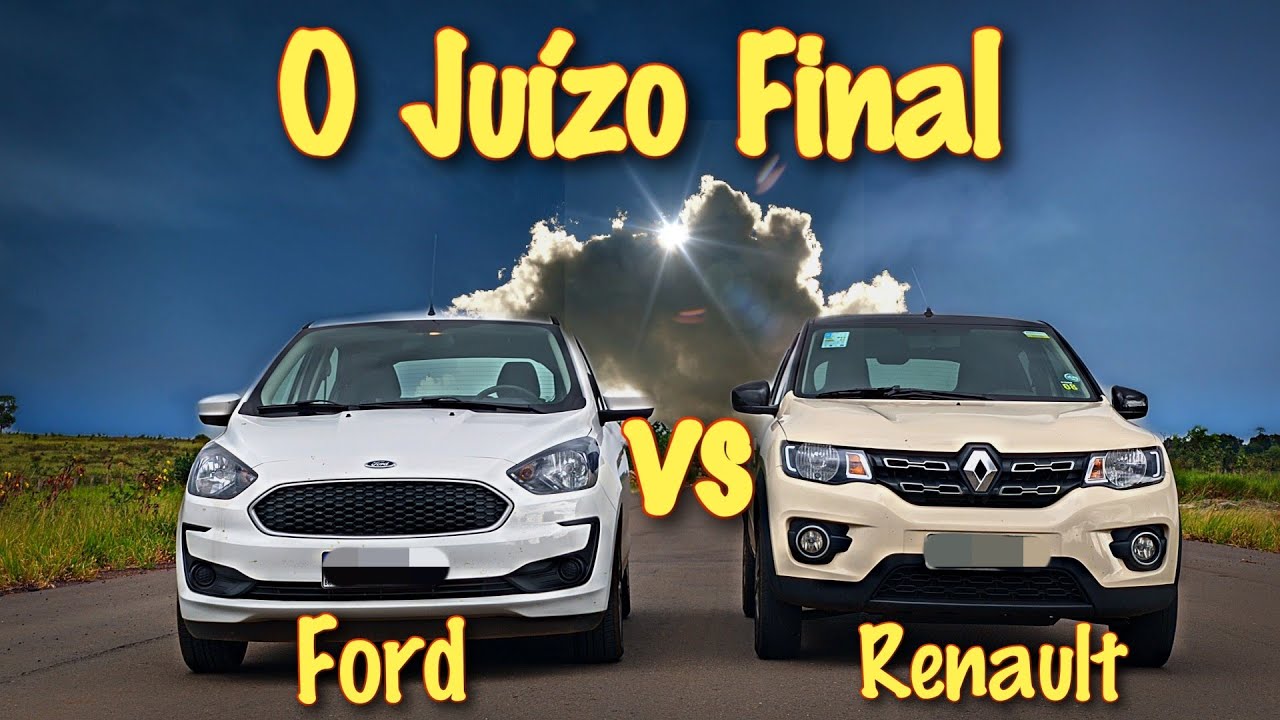 RENAULT KWID 1.0 vs FORD KA 1.0! FINAL DA COPA 3 CILINDROS QUEM SERÁ O VENCEDOR?