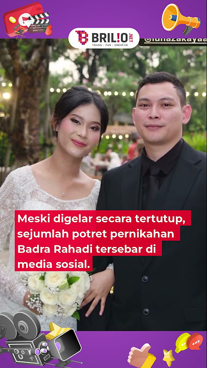 The wedding ceremony of Badra Rahadi, son of Ida Iasha and Eddy Syahputra, was held intimately wi...