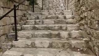 Rosh Pina's quaint streets ראש פינה