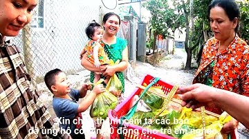 Chuyến rau 0 đồng cho bà con nghèo xóm Phnom Pi và Tà On, Châu Lăng, Tri Tôn, An Giang 05/04/25