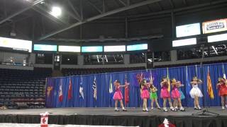 Occa Dance Star Smile And Sing Canada Day Folkfest 2013