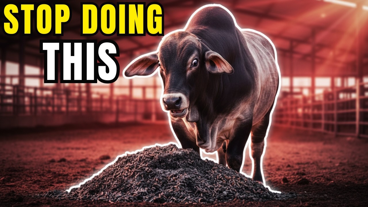 Самая дорогостоящая ошибка при откорме крупного рогатого скота (большинство производителей её упу...