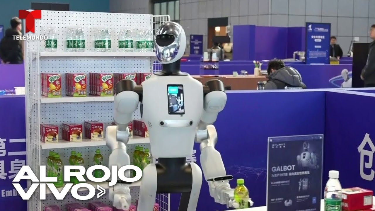 Competencia en China muestra robots capaces de tareas reales