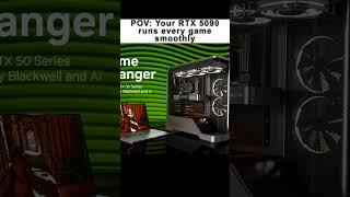 RTX 5090 Meets Its Match Minecraft #rtx4090 #rtx5090 #minecraft #memes #laptopvspc #gaming