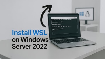 Install WSL on Windows Server 2022