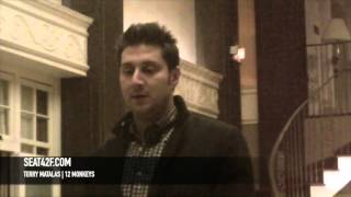 Terry Matalas 12 Monkeys Set Visit Interview