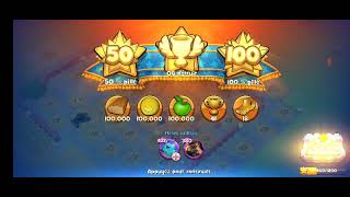 Fieldrunners Attack - 5 games with Zookeeper Lv 15