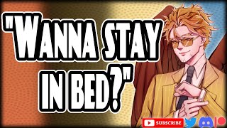 Rainy Day Cuddles with Hawks - (My Hero Academia) - Anigomi Character Audio