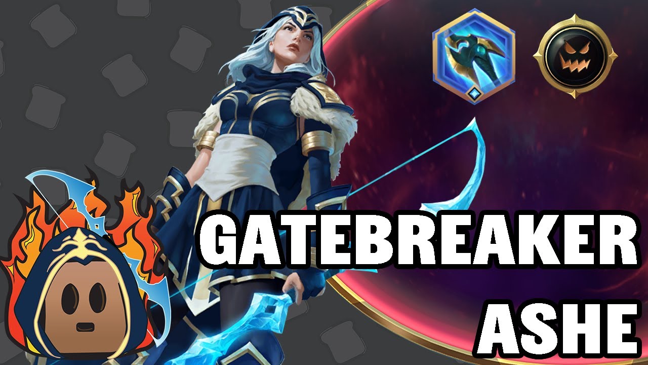 Gatebreaker Ashe | Path of Champions