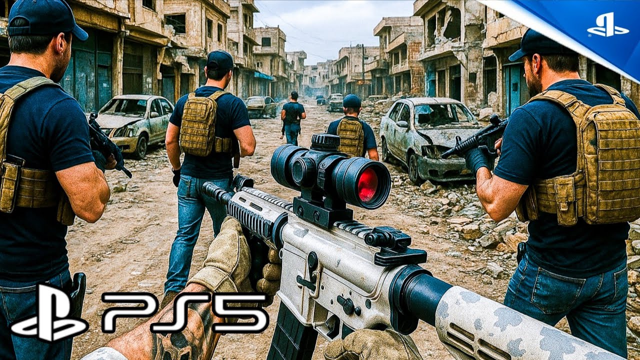 IRAQ URBAN CIVIL WAR NO WAY TO HIDE | Call of Duty Immersive Realistic 