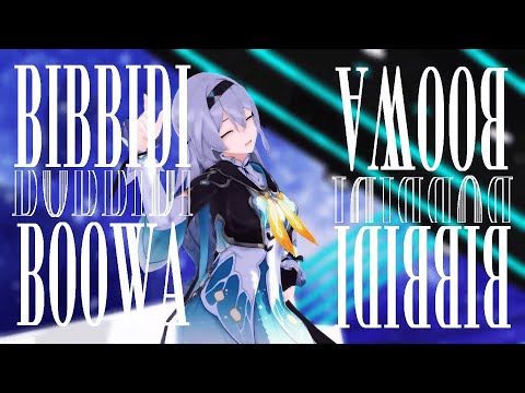 【崩壊スターレイル/Honkai: Star Rail MMD】ビビデバ full【ホタル/Firefly】
