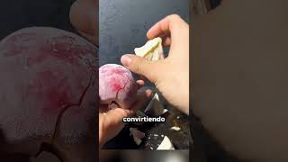¡Nitrógeno líquido real!