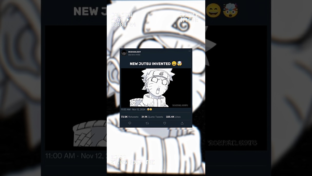 NEW JUTSU INVENTED 😄🤯