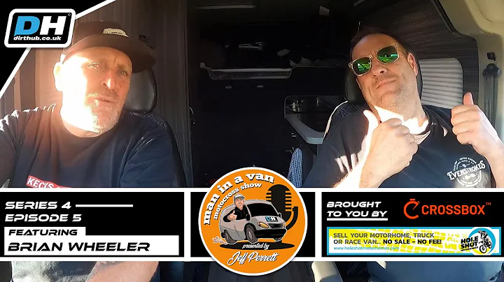 Man in a Van Motocross Show Series 4 Episode 5 wit...