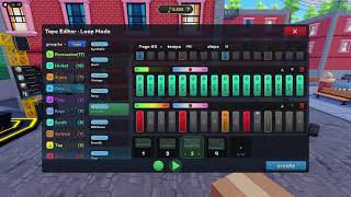 How to Make Closed (Plenka) on Street Beats | Roblox [MEDIUM] | No Gamepass Required 4Pgs