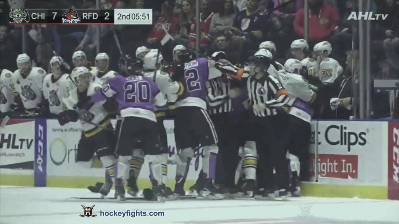 Keegan Kolesar vs Hunter Fejes Nov 23, 2018