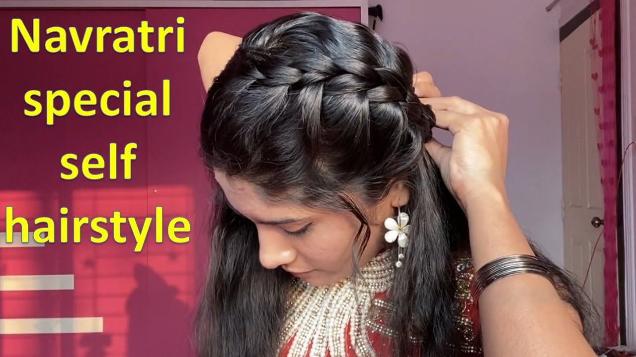 Desi Chic Hair Styles for Navratri  Spotlife Asia