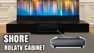 Shore ROLATV Rollable Laser TV Cabinet by JoelsterG4K 607 views 2 months ago 5 minutes, 35 seconds