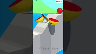 🌈 Slice it all ❣ Very satisfying 😌 relaxing ASMR slicing game - All Levels Gameplay Android, iOS(4) screenshot 5