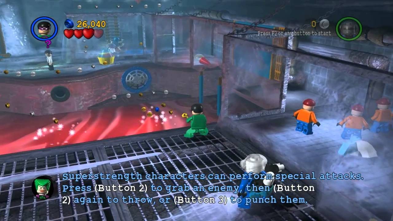 Let's Play Lego Batman [#2] - 