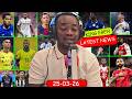 SALAH SAYS GOODBYE, CHELSEA GOODNEWS AS 2..MADRID IN TR0UBLE, BARCELONA NEWS, ARSENAL AND....