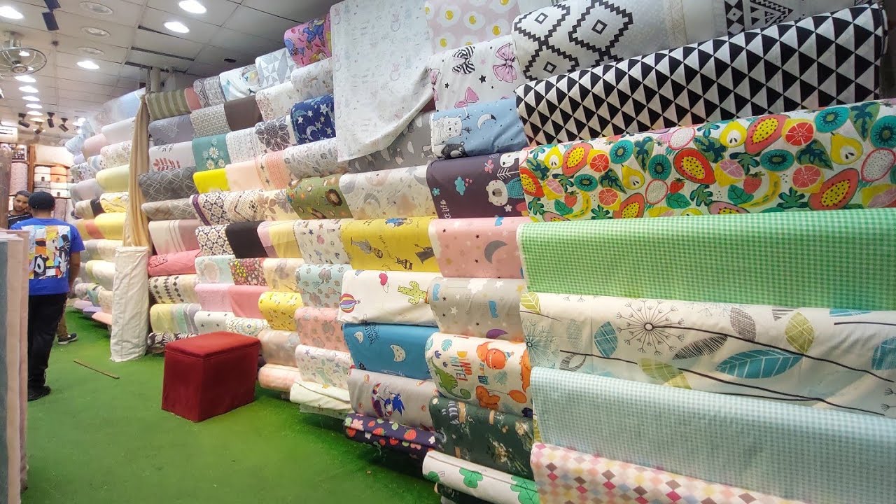 بدلى اللحاف القديم بواحد جديد وأسعار القماش للملايات  والكوفرتات هتفصلى ارخص واحلى من الجاهز🥰