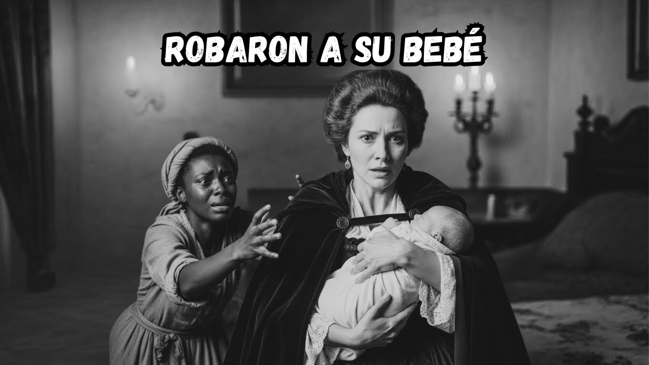 El bebé de la esclava llegó al mundo con algo prohibido — y la señora lo ocultó