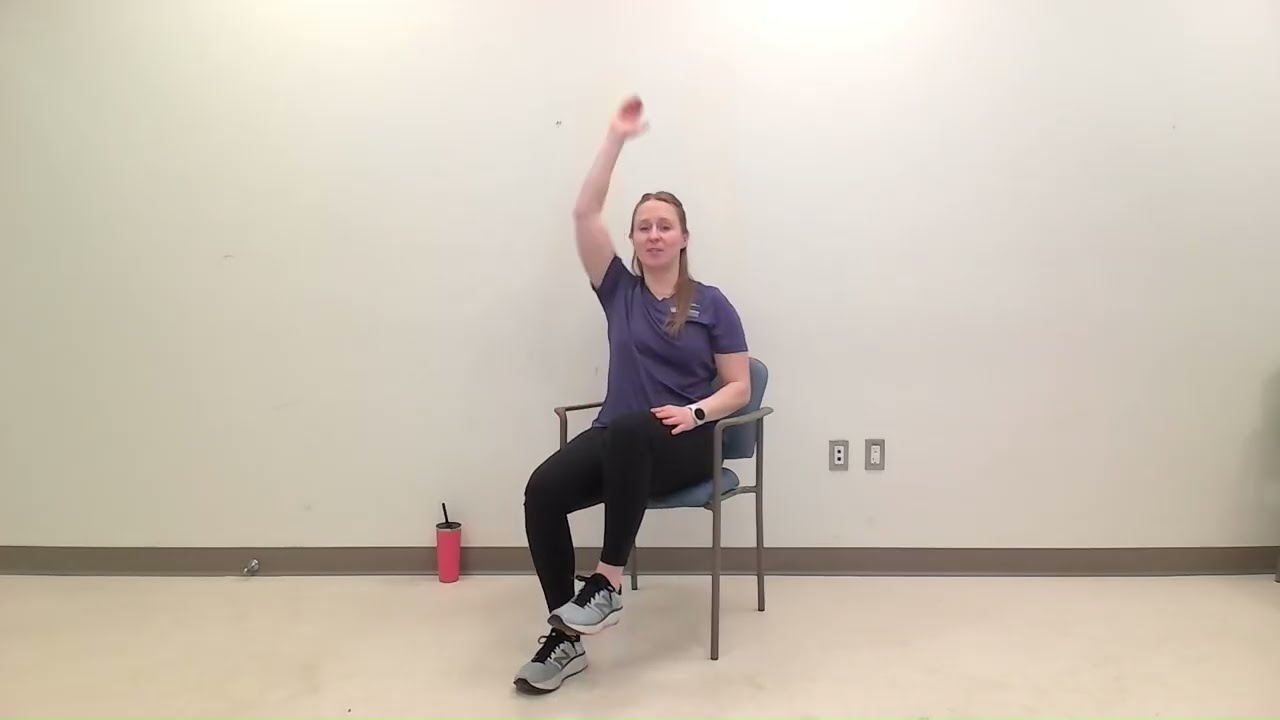 Forever...in motion 35 minute class with Catherine with focus on mobility, balance and stretching.