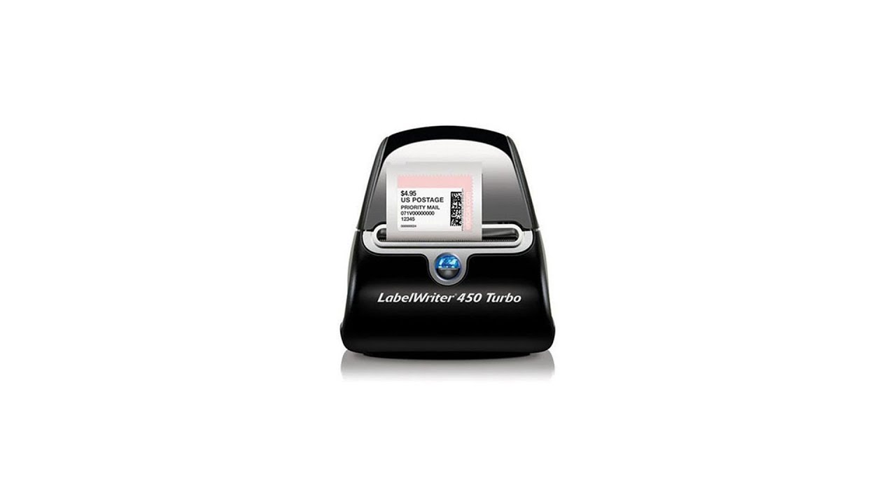 Imprimanta termica etichete DYMO LabelWriter 450 Turbo, aparat de etichetat