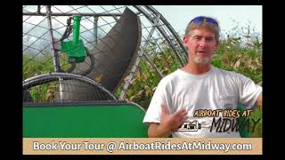 St Johns Airboat Tours with Airboat Rides at Midway