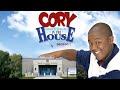 Cory in a new house