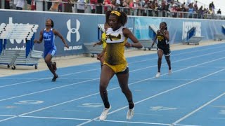 Tamari Davis Crushes Sprints At FLYRA!
