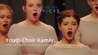 Download Lagu Leading Voices 2022, Kamēr... Youth Choir: Paweł Łukaszewski, Like as the Waves (Utrecht, NL) MP3