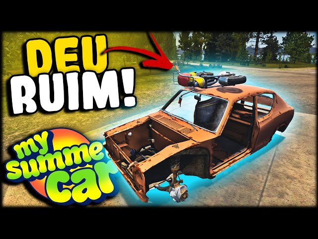 My Summer Car Online on X: 🗓️7/7/2023  / X