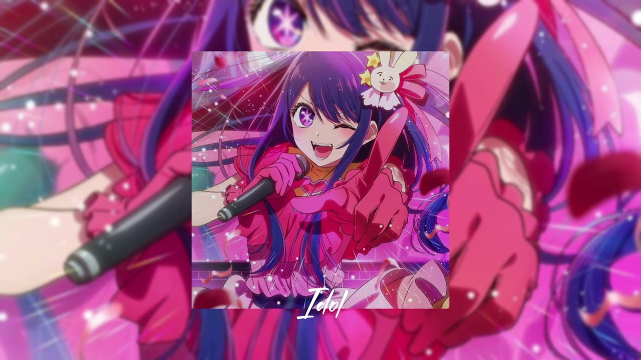 YOASABI - Idol (sped up + reverbed)