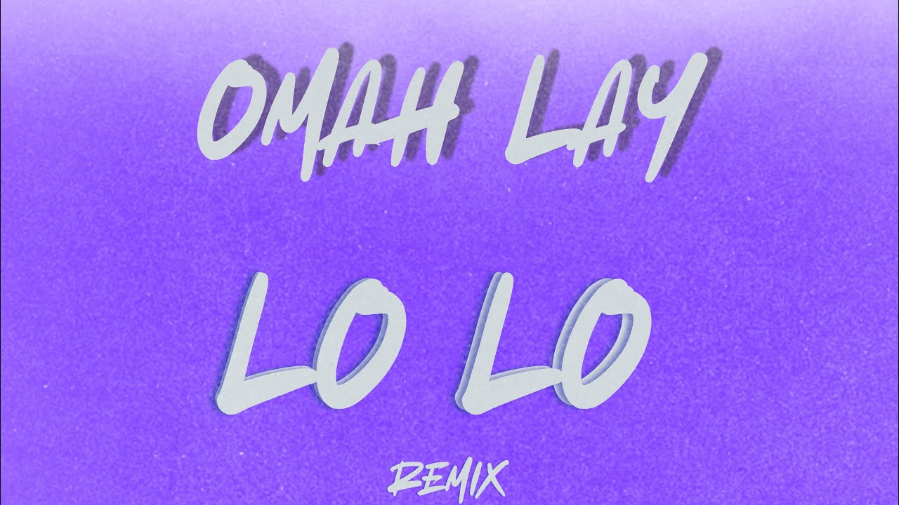 Omah Lay - Lo Lo ( LISANDRO FIGUEIREDO Bootleg ) 