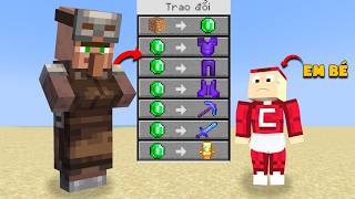Minecraft Nhưng Sinh Tồn Kiểu Em Bé screenshot 5