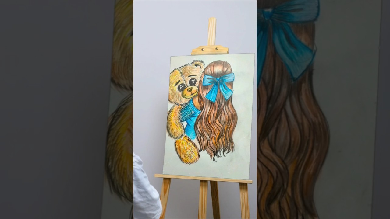 Sweet moments with a teddyHashtags: 