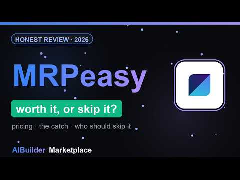 MRPeasy review video