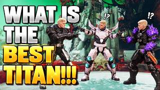 Titan Mains Are Going to Argue About This