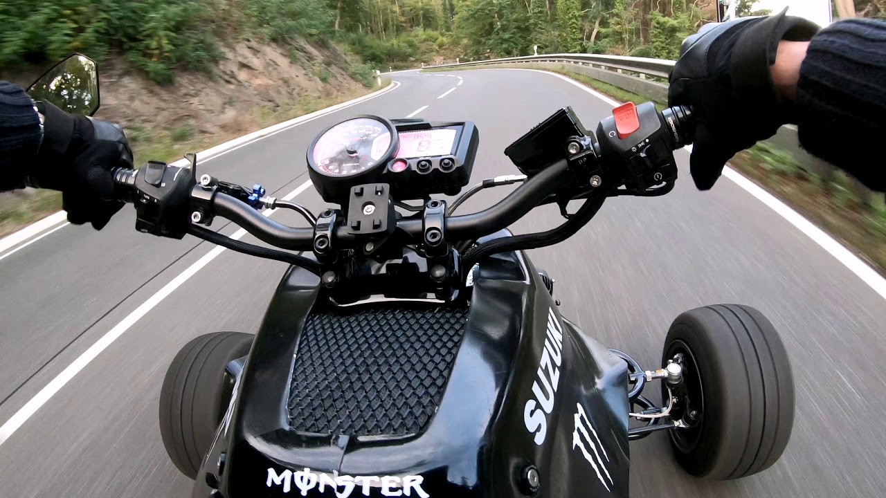 Suzuki LT500R Quadzilla🔥 Quad 4 Zylinder 💥 💨