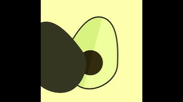 Loop motion graphics 2 : Avocado