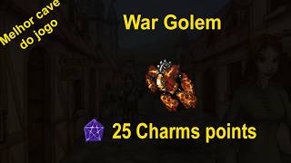 [BESTIARY] War Golem - 25 Charm point