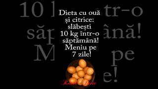 Dieta cu ouă și citrice: Slăbești 10 kg într-o săptămână! Meniu pe 7 zile!