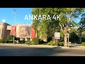 Ankara 4K - Morning Drive on 19th May -  Driving Downtown