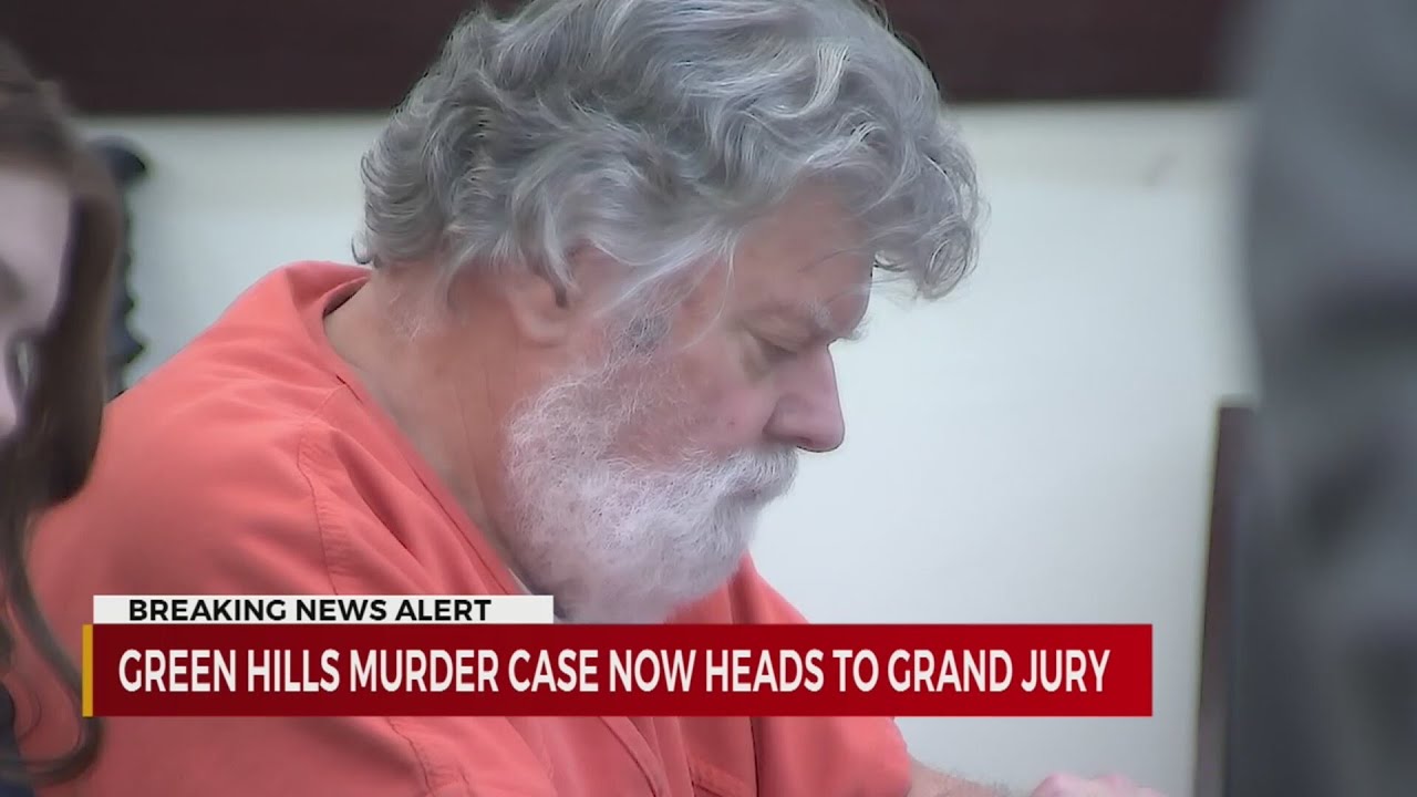Green Hills murder case heads to grand jury - YouTube