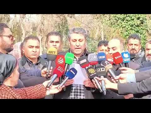 هه ڵوێستی نیشتیمانی له باره ی دۆخی كورد راده گه یه نرێت