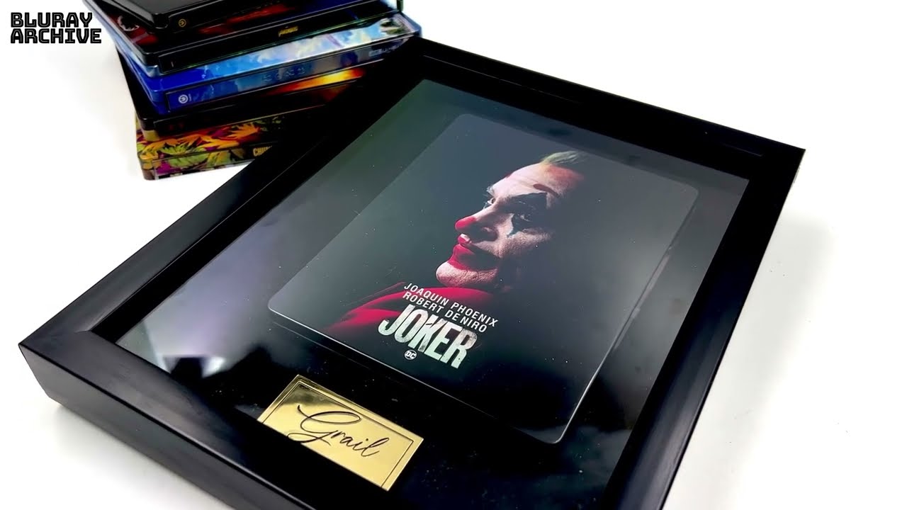 Steelbook Frame Arrived!! - YouTube
